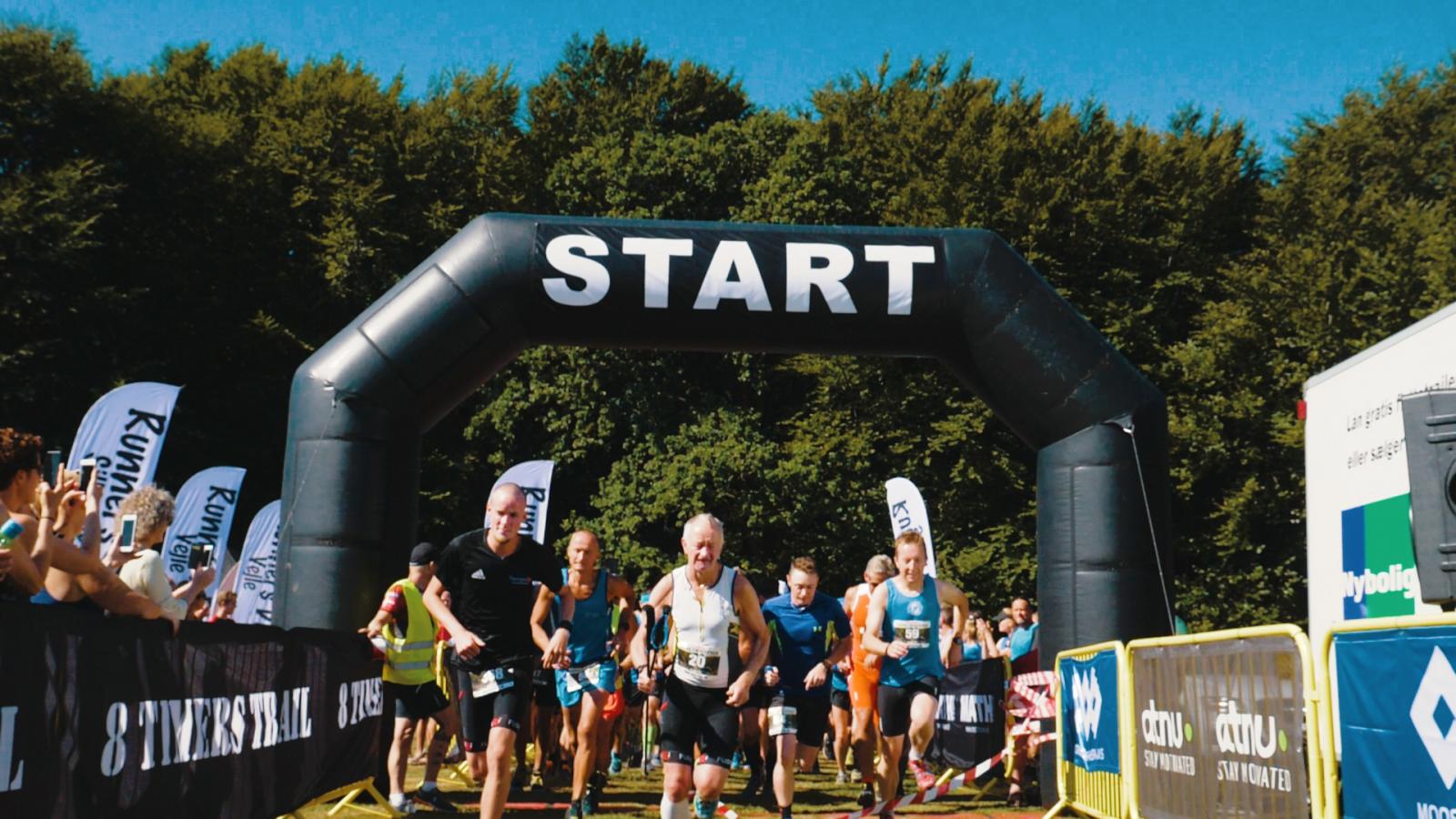 8 timers trail challenge