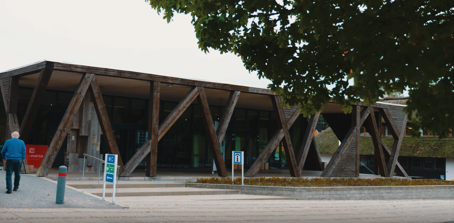 RebildPorten bygningen udefra