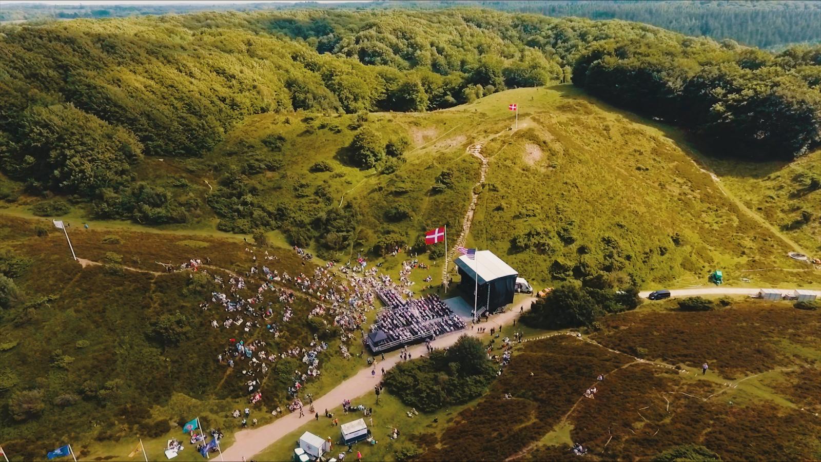 Die Destinational Rold Skov und Rebild Bakker