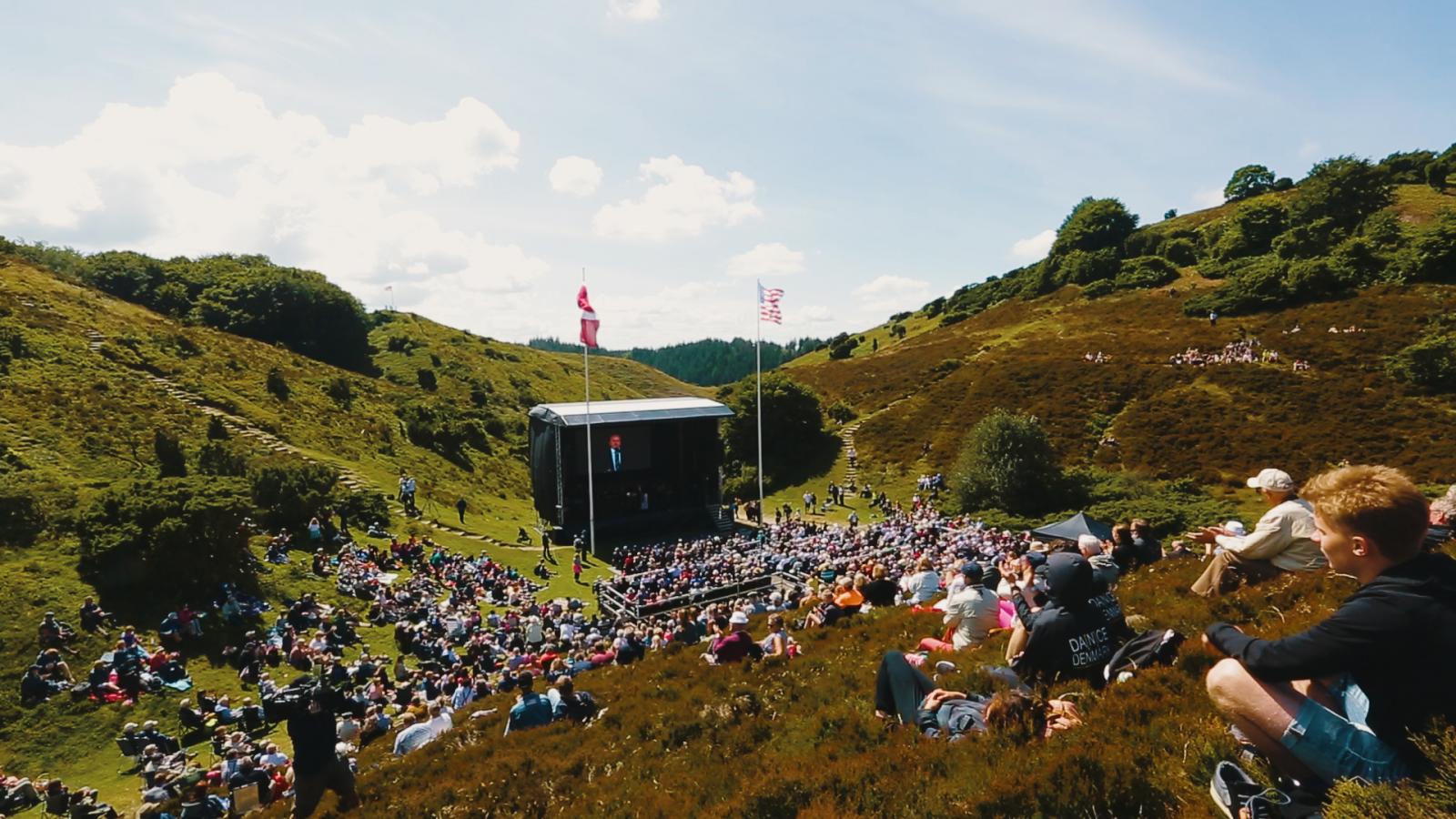 Rebildfesten i Rebild Bakker