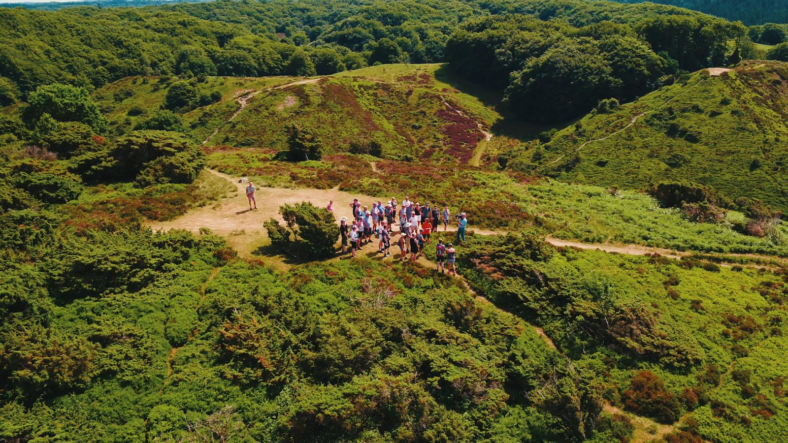 Vandring i Rebild Bakker