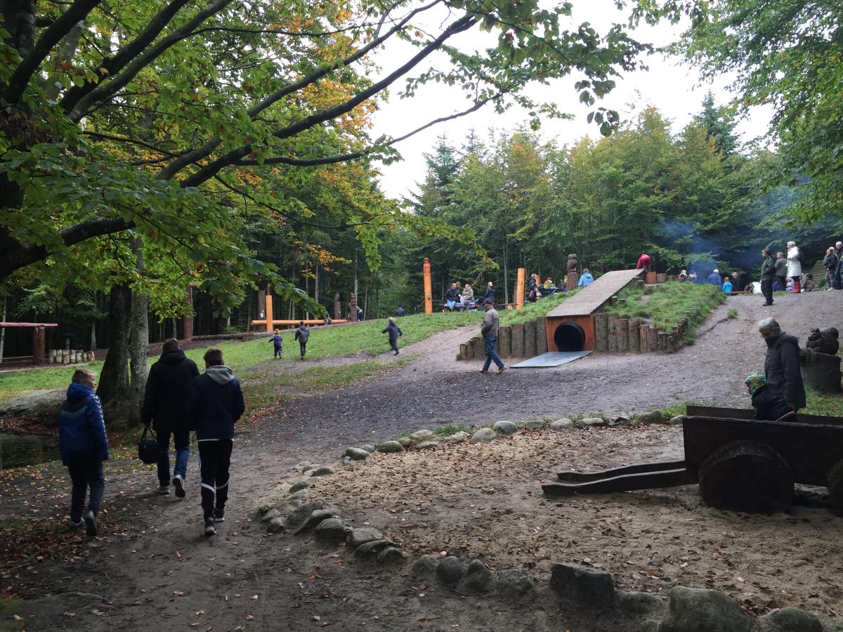 Efterårsdag ved Røverknolden