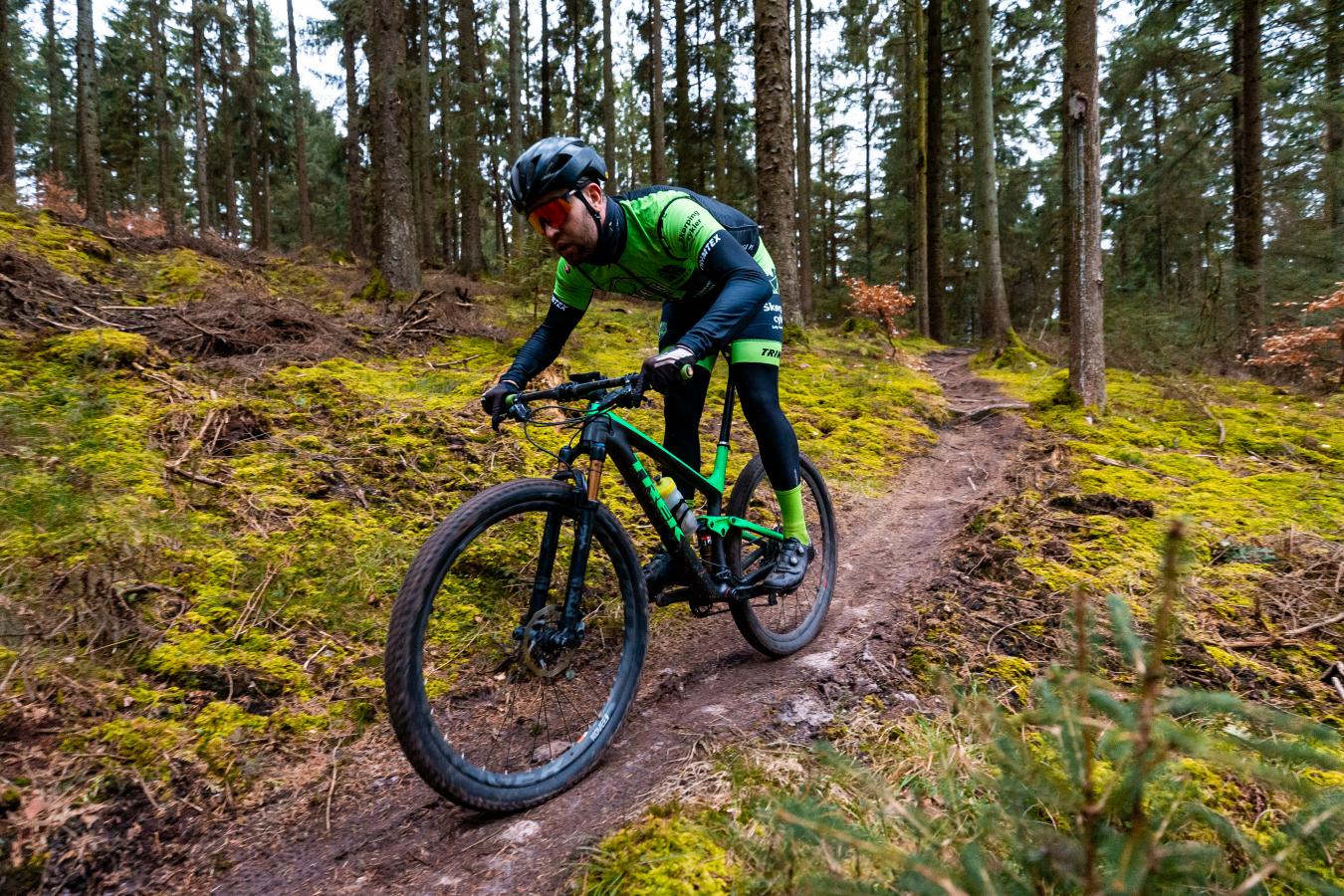 Mountainbike i Rold Skov