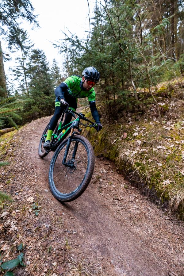 Mountainbike i Rold Skov