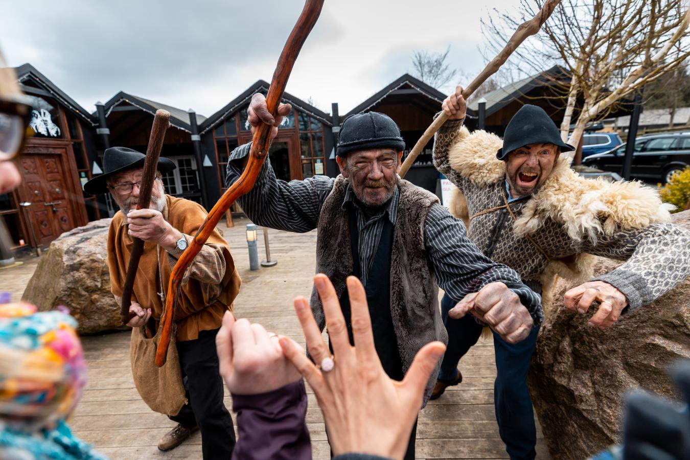 Røveroverfald ved Røverstuen