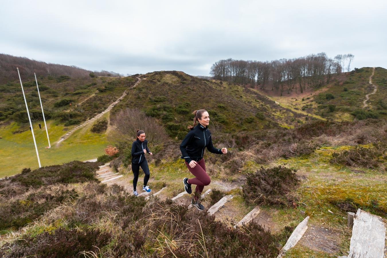Løb i Rebild Bakker