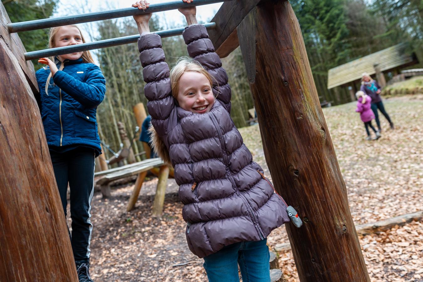 Armgang på Røverknolden