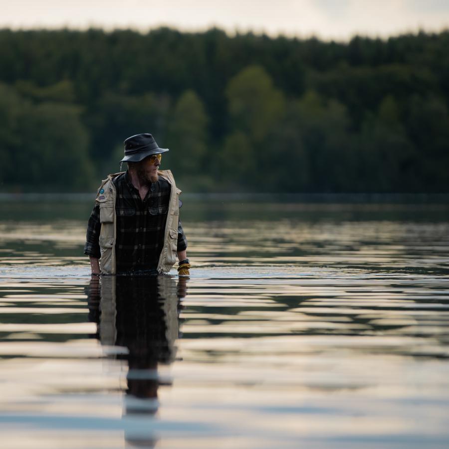 John Birk i St. Økssø