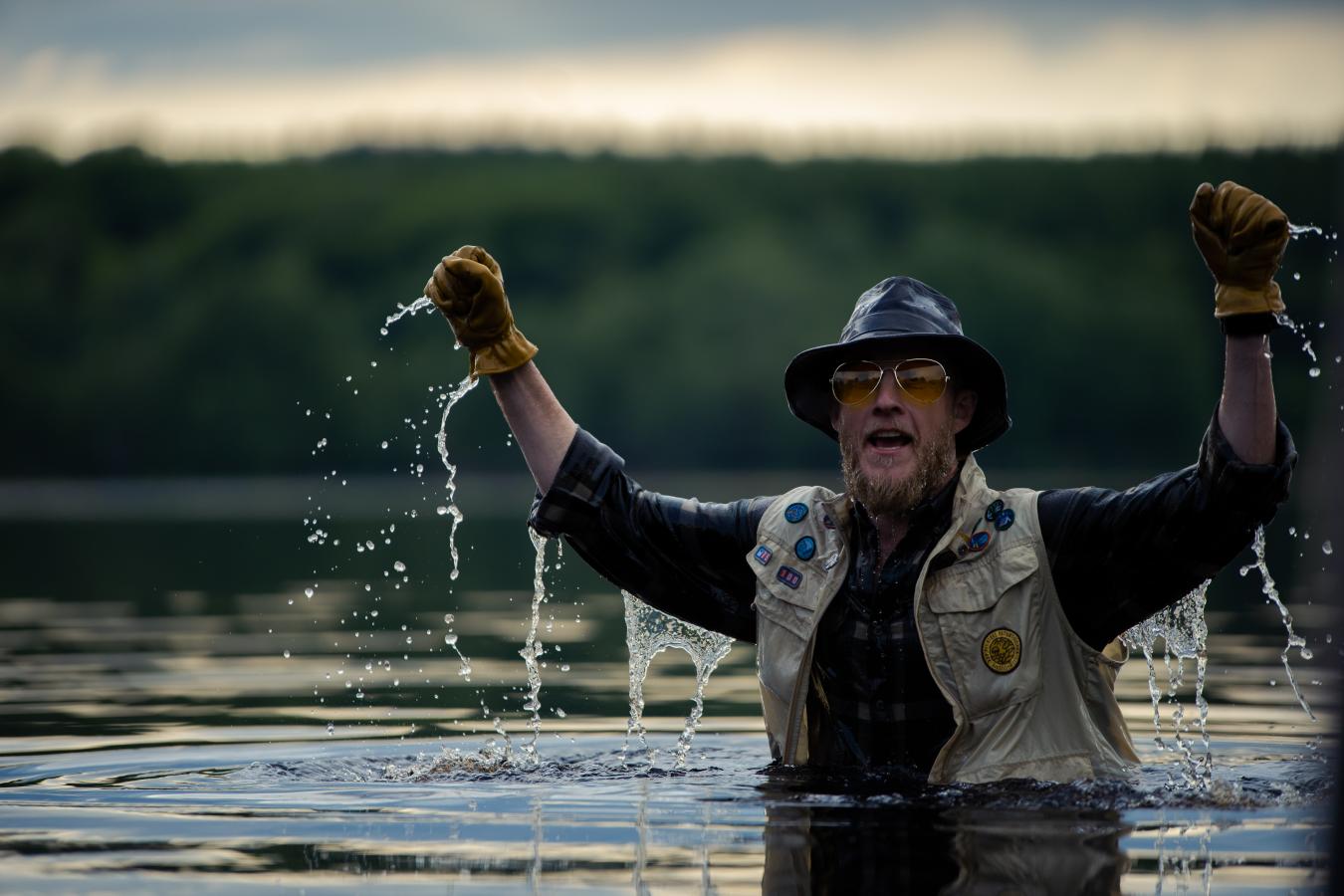 John Birk ved St. Økssø