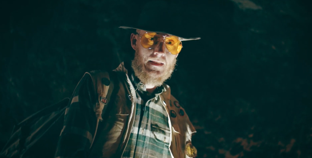 John Birk i Thingbæk kalkminer