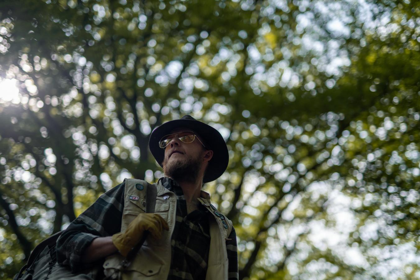 John Birk i Rold skov