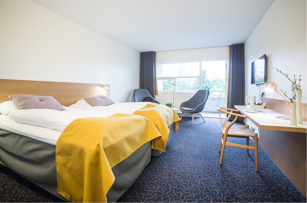 senge, dobbeltværelse, comwell