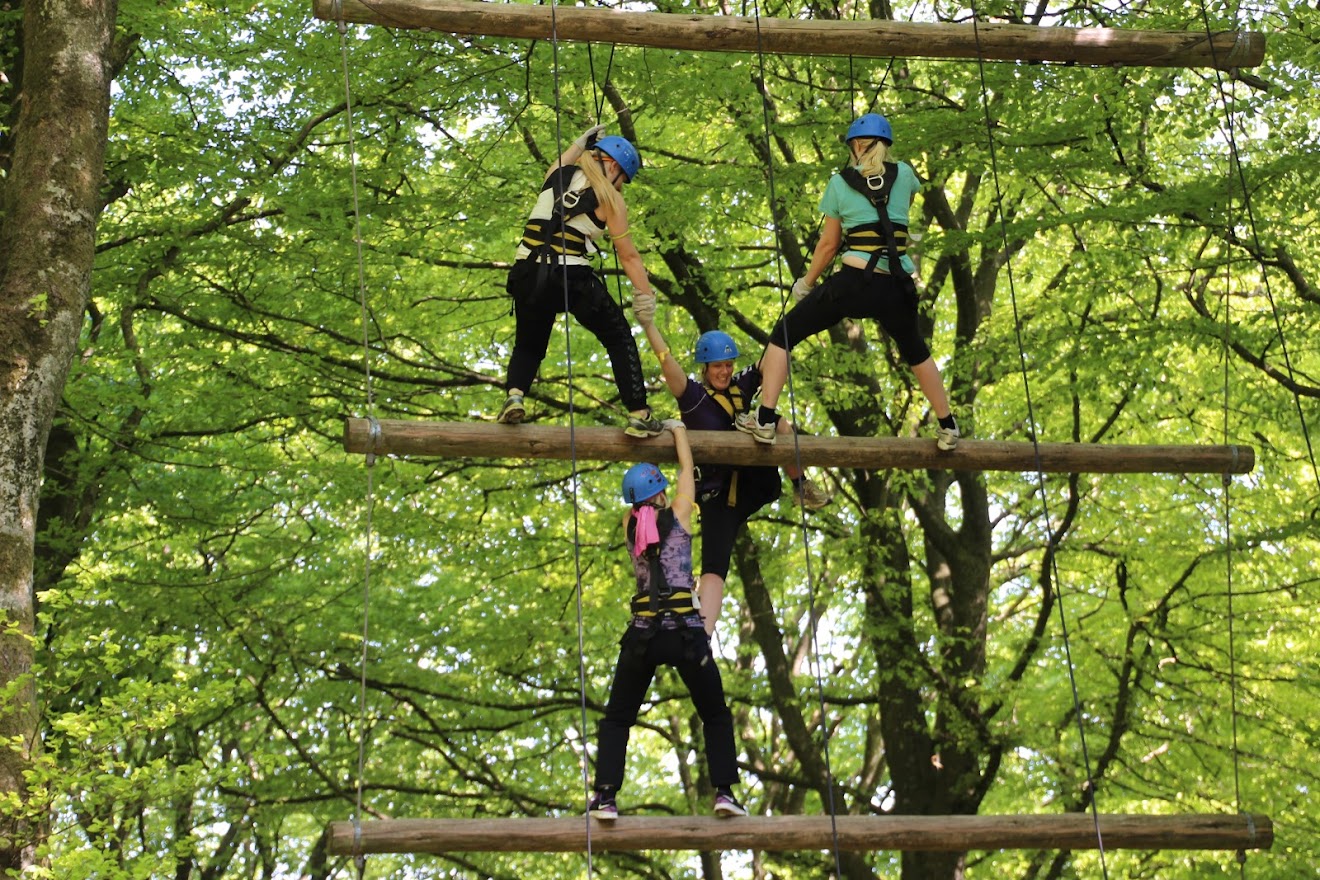 Teambuilding hos Bjerg og Søbye