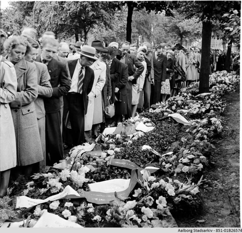 begravelse, niels erik vangsted, minde