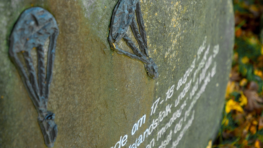 madum sø, mindesten, modstandsgruppe, 2. verdenskrig