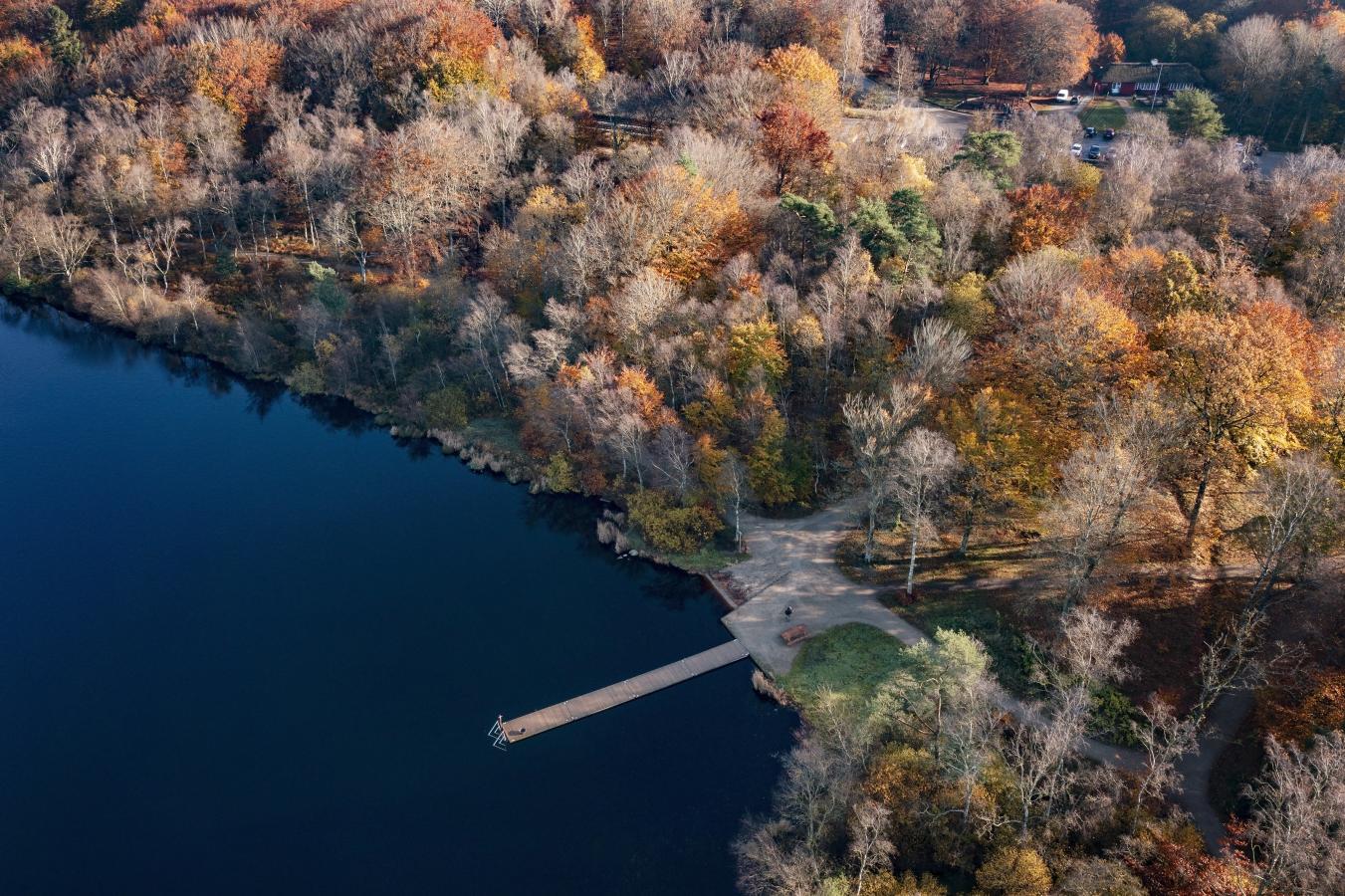 Efterår ved St. Økssø