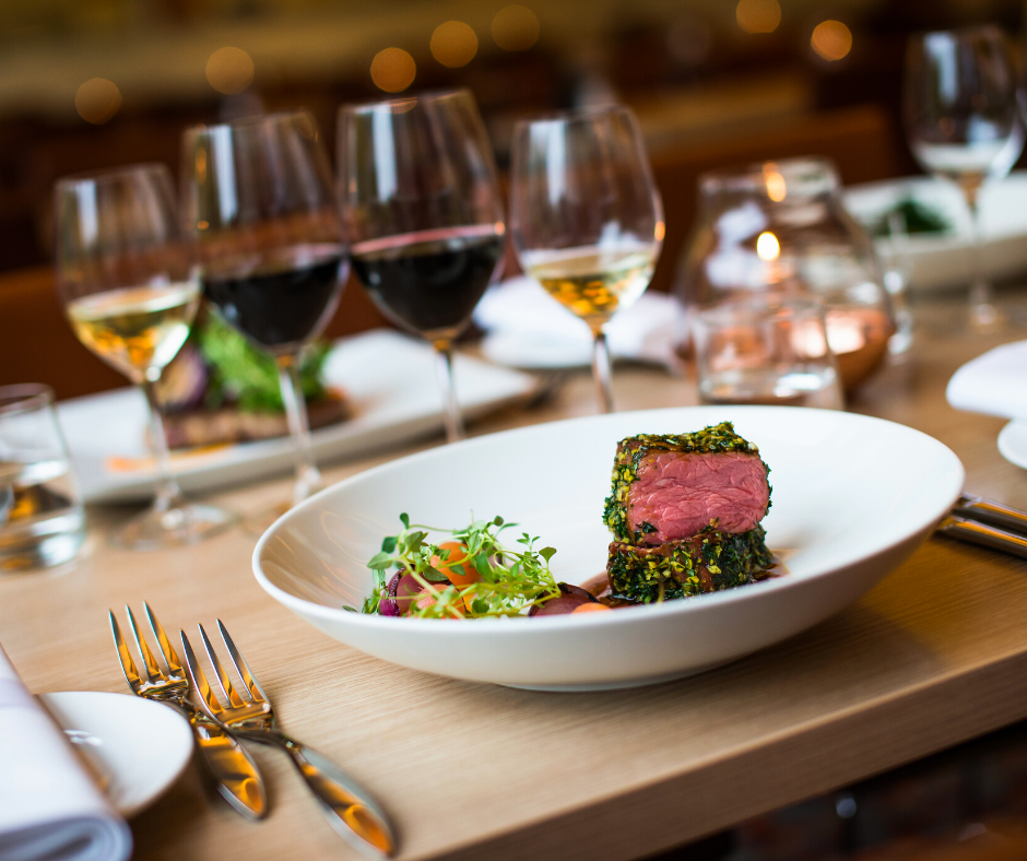 Middag på Rold StorKro