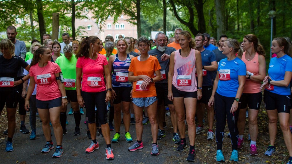 Løbere til Triatlandløbet