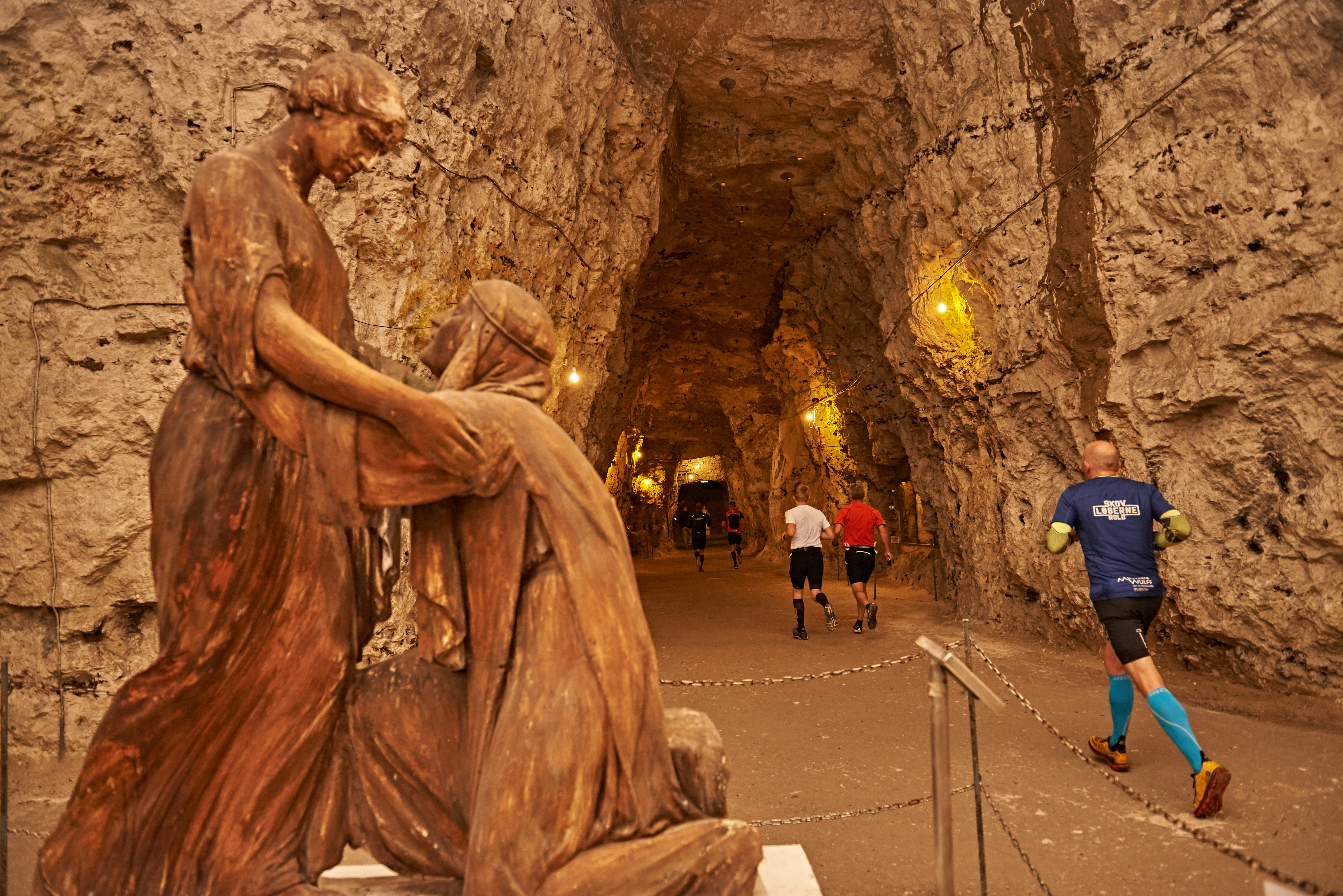 Kalkmineløbet i Thingbæk kalkminer