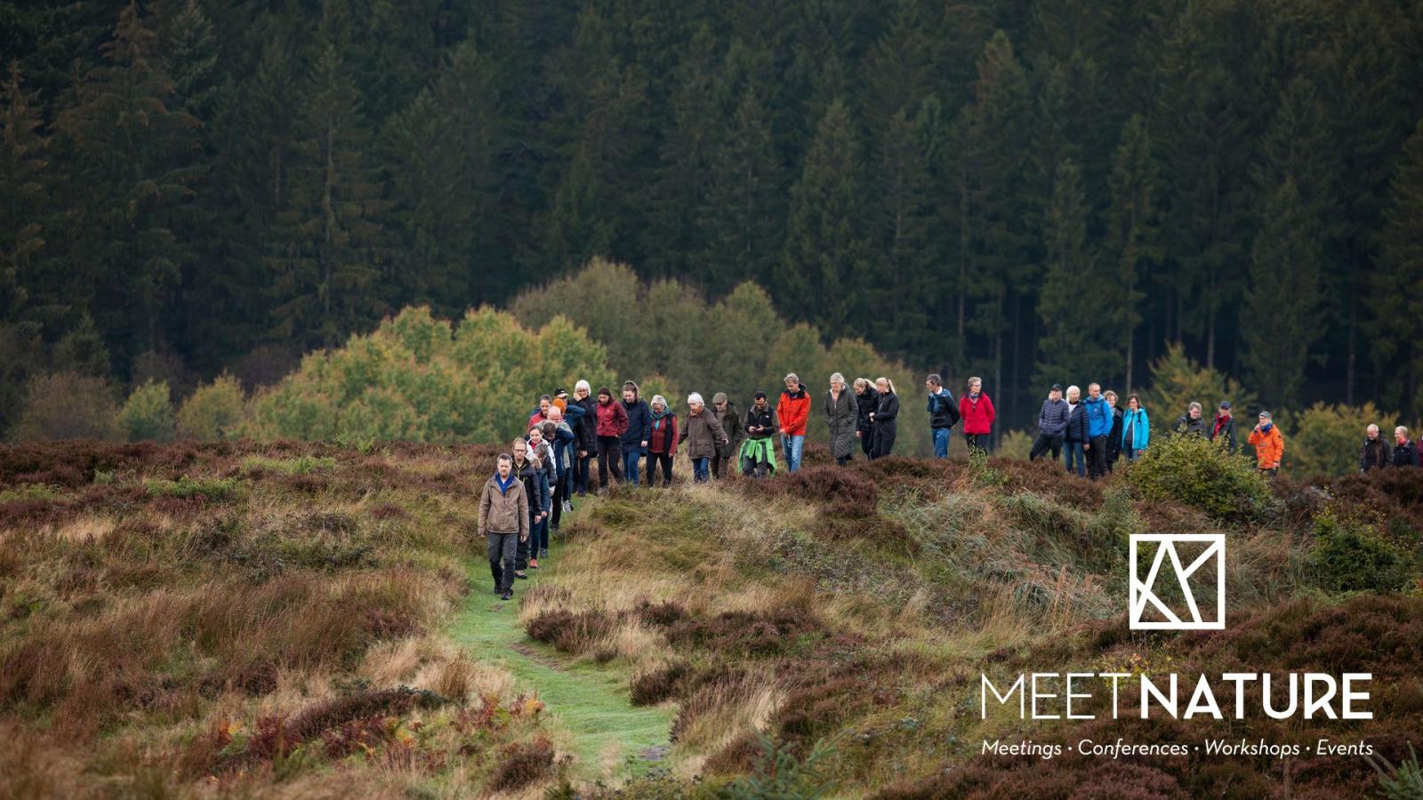 Vandring i Rebild Bakker