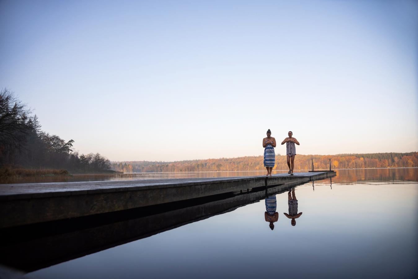 Veninder ved Store Økssø og badesøer