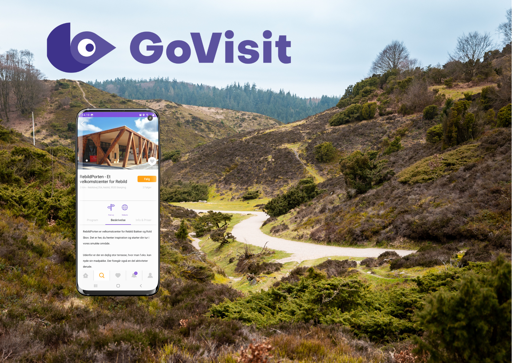 GoVisit i Rebild