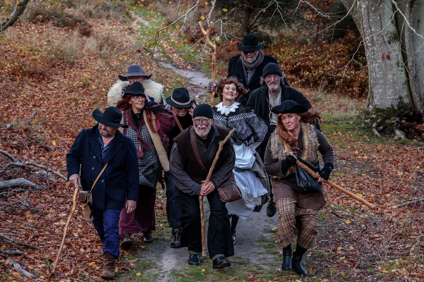 Røveroverfald MEETNATURE