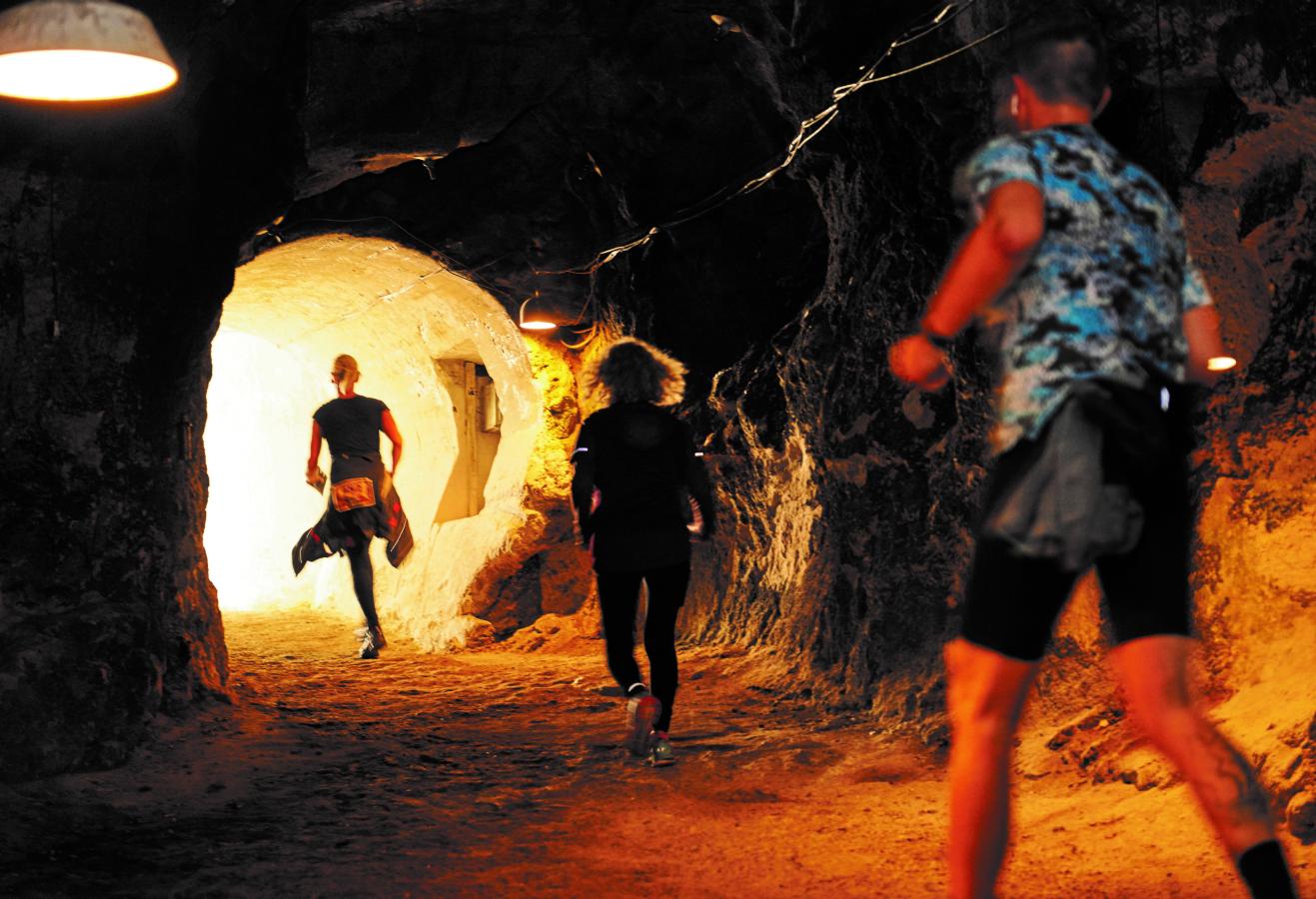 Thingbæk Kalkmine løbet Event