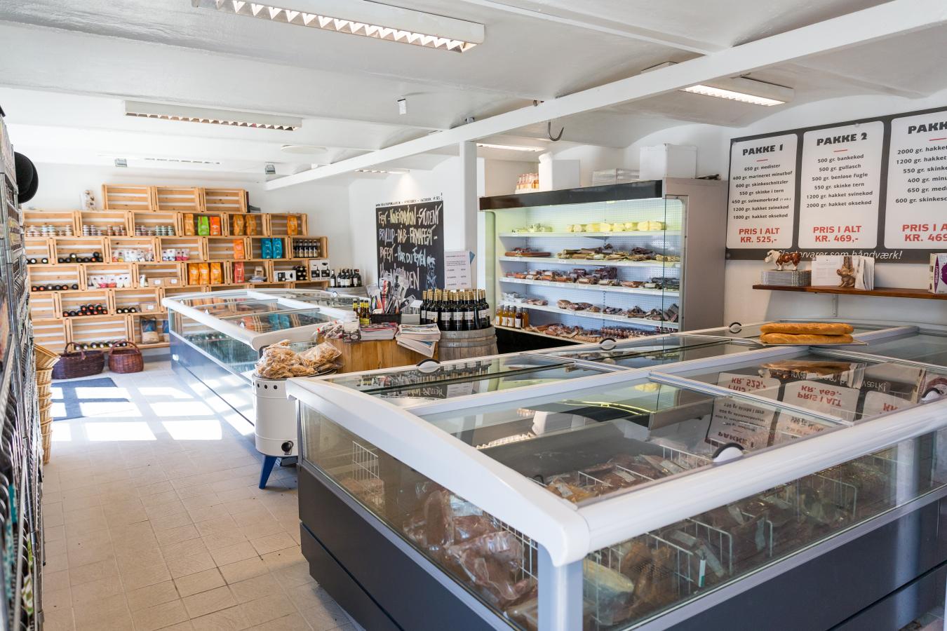 Gårdbutik, Krastrupsøgård