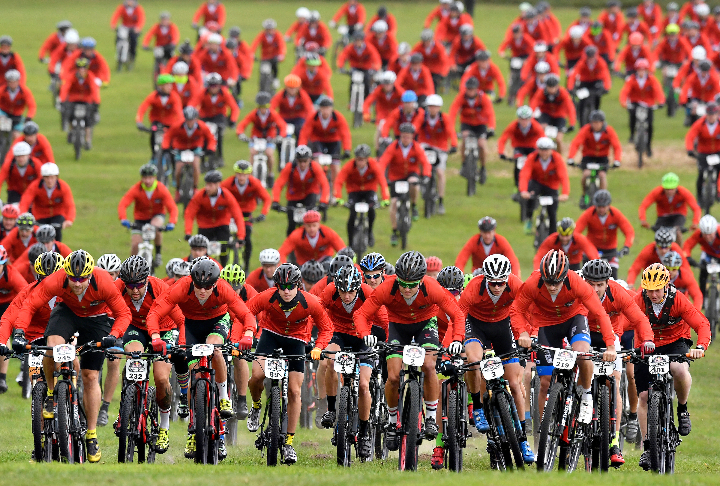 Redbull Rævejagt Rebild 