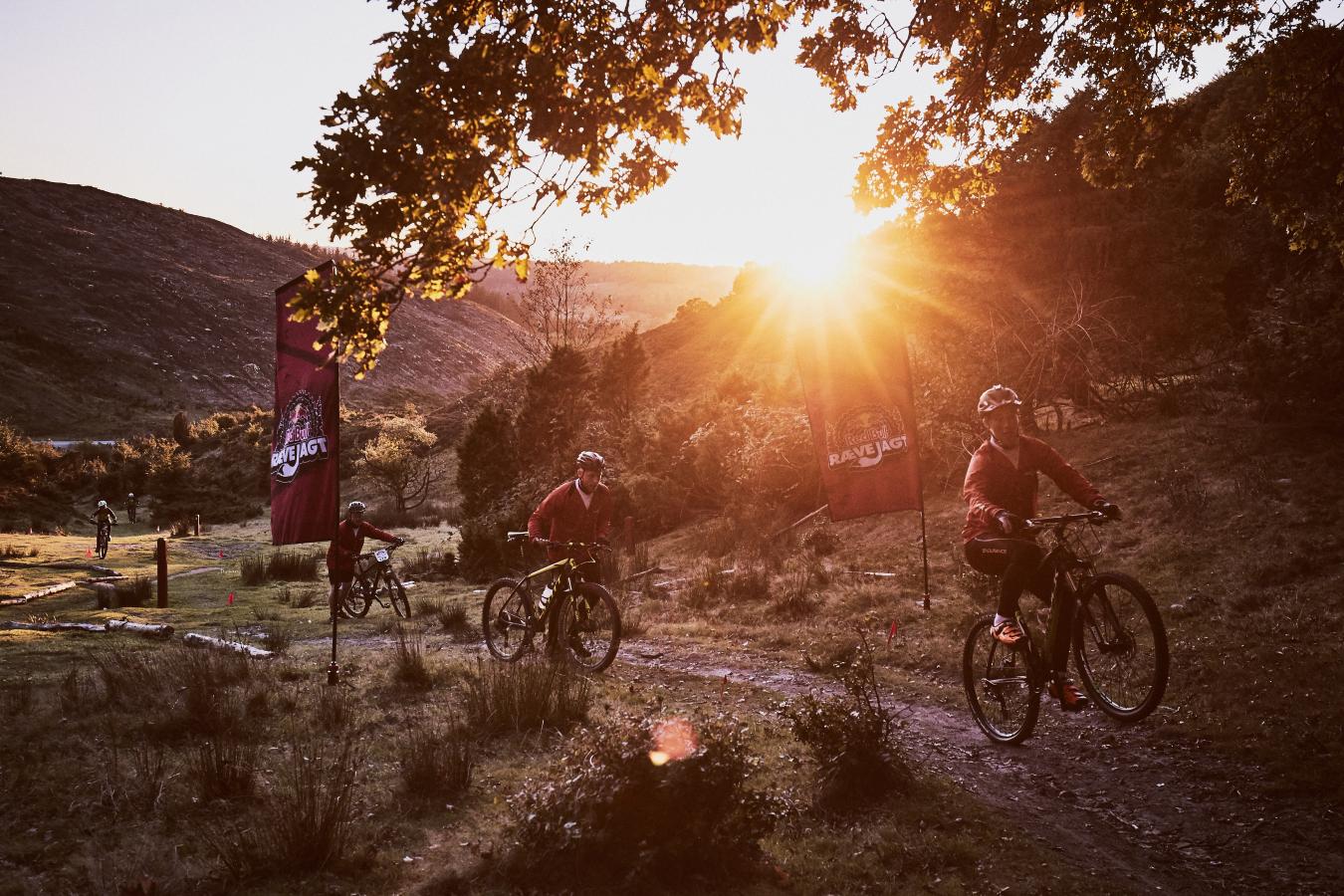 Rævejagten solopgang mtb event