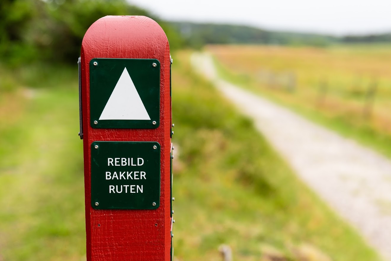 Rebild Bakker ruten