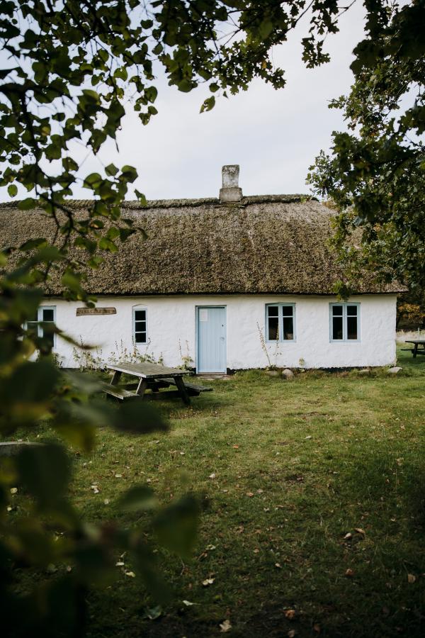 Lars Kjærs hus i Rebild Bakker