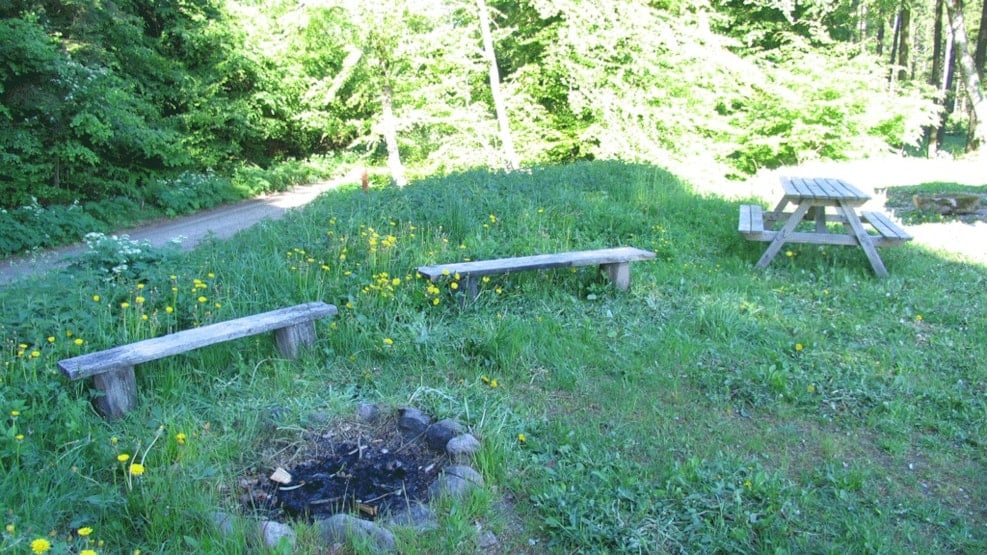 Bålpladsen ved Klodholm