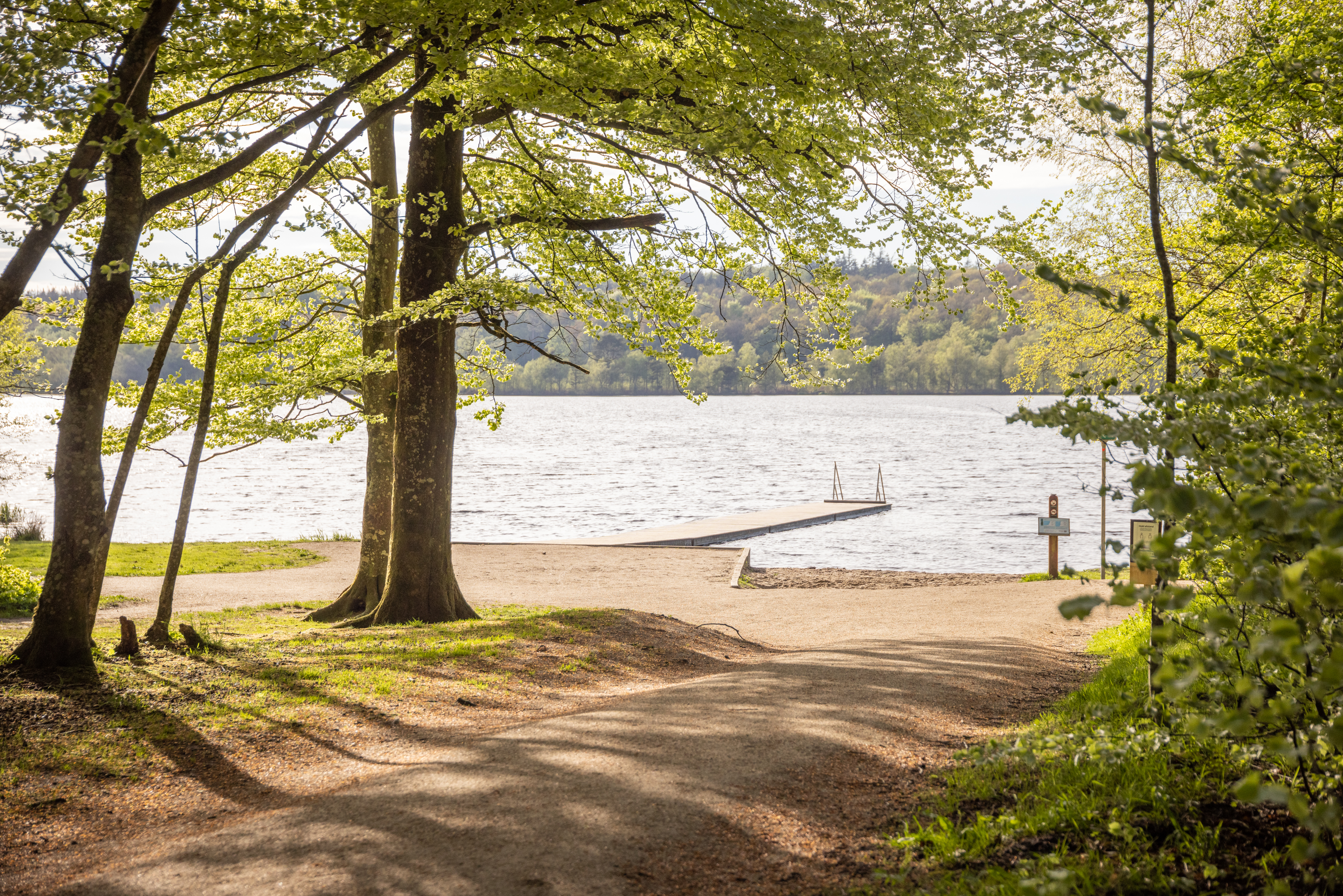 Store Økssø forår