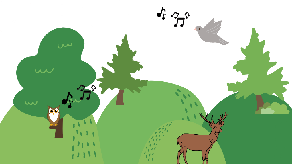 Min naturbog, lyde i naturen