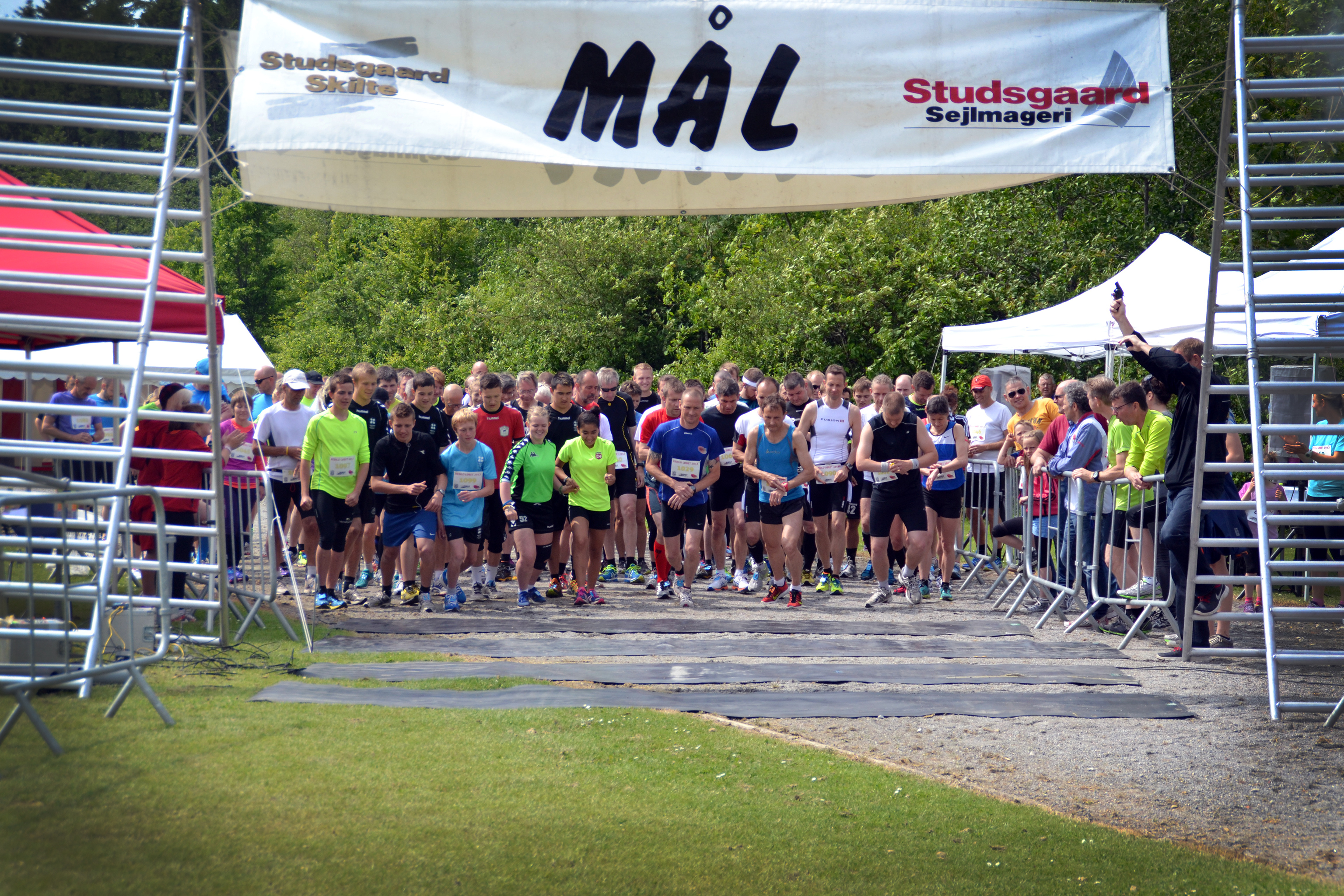 Løb i Rebild og Rold skov