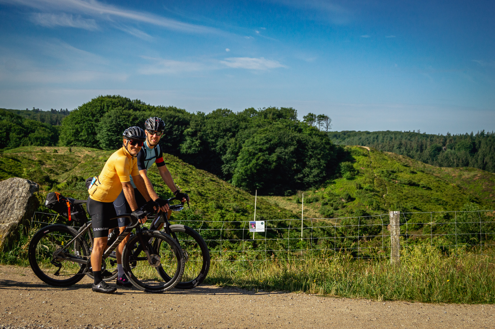 Deltagere ved start til DGI Hærvejsløbet