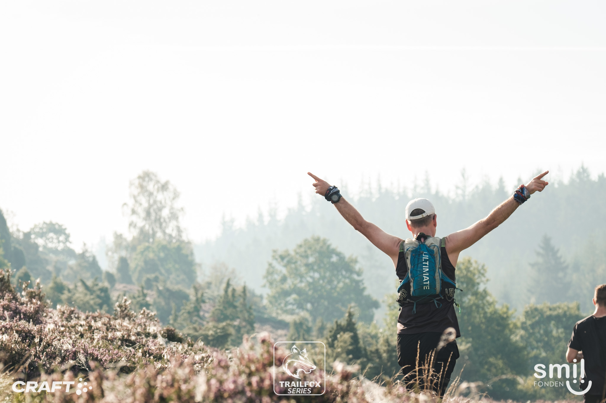 Trailløb i Rebild Bakker