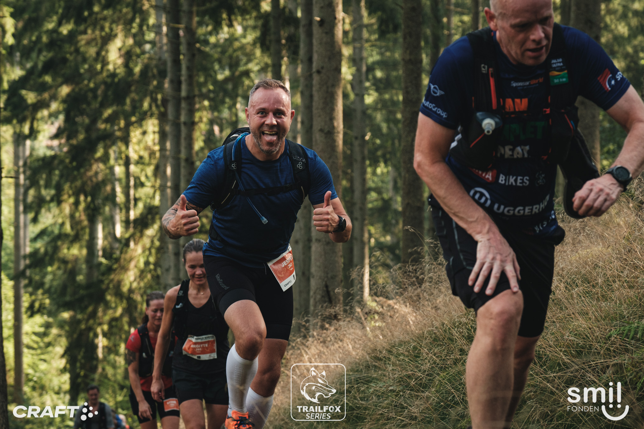 Trail Fox Rebild Bakker