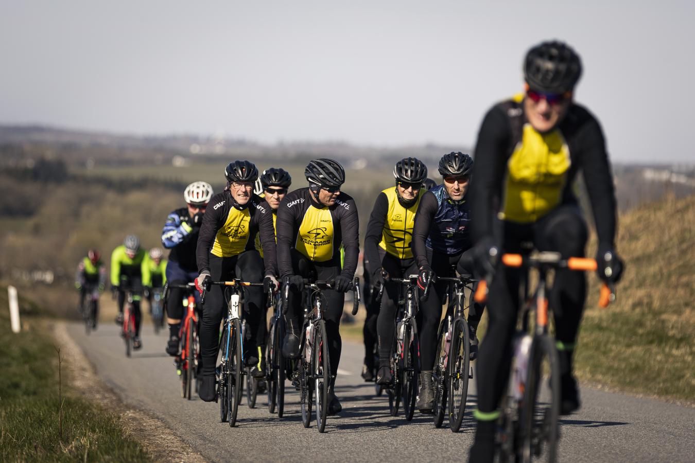 Cykelryttere til Rundt om Rold