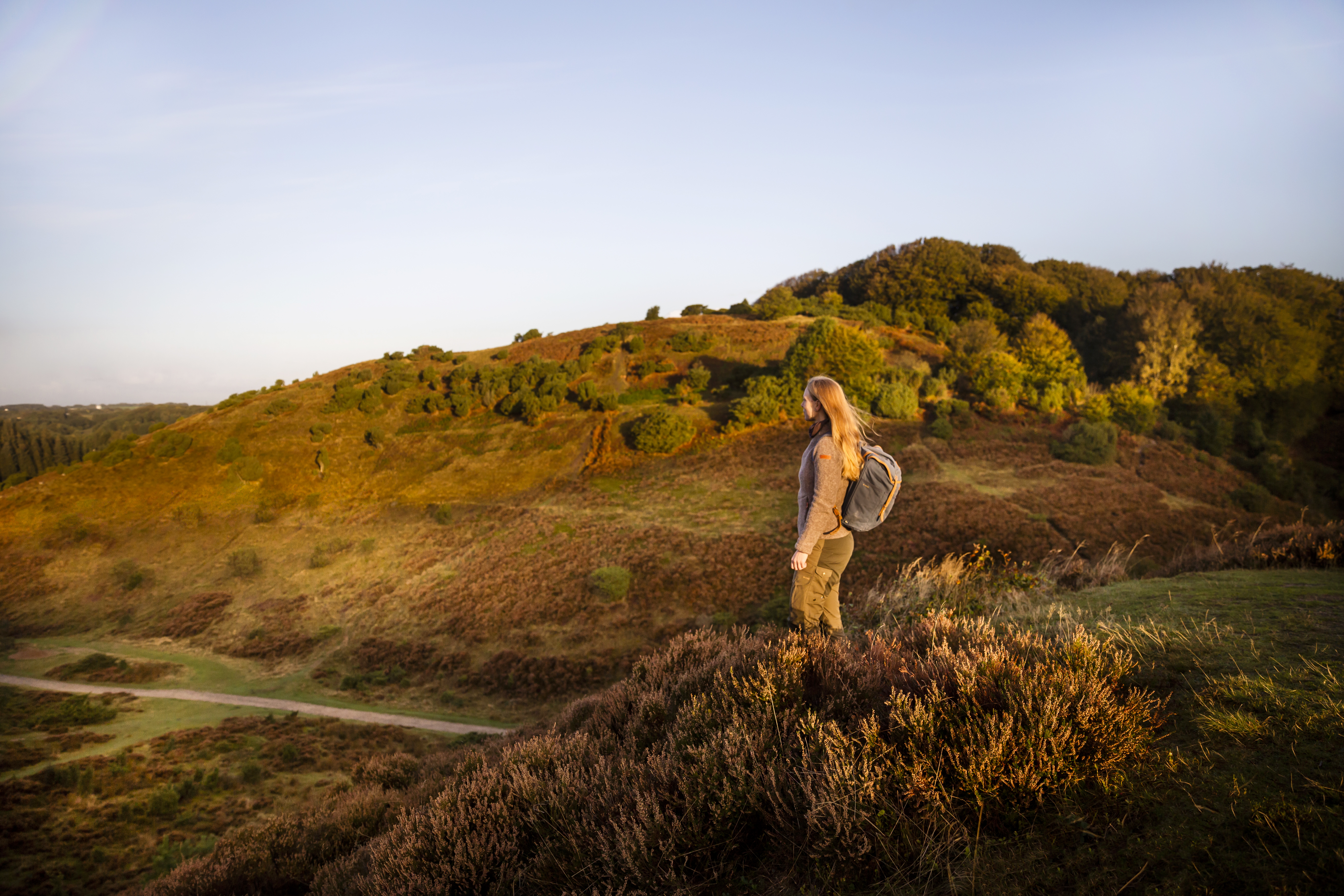 Vandrer i Rebild Bakker