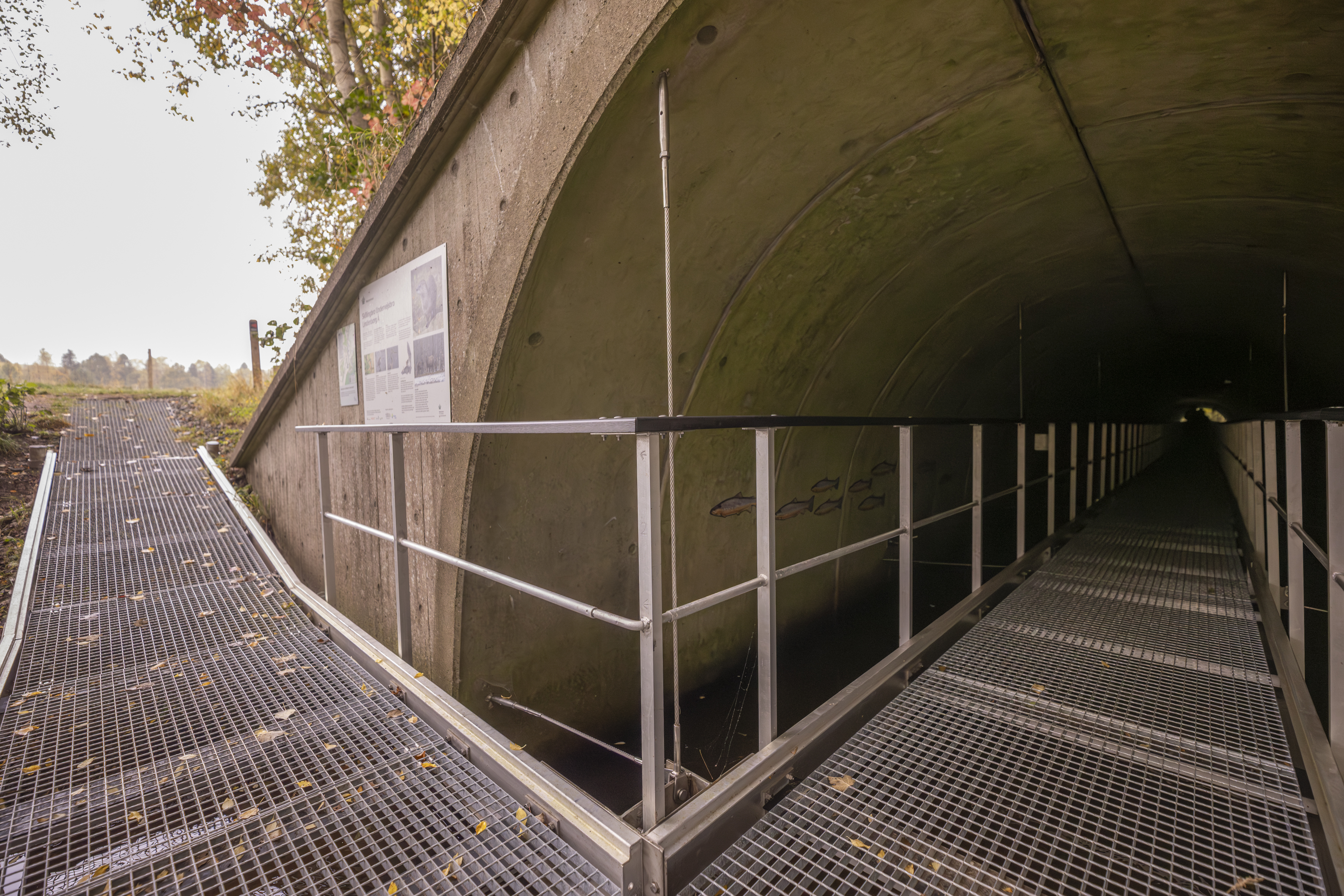 Skillingbro Undervejsbro ved Rebild Bakker