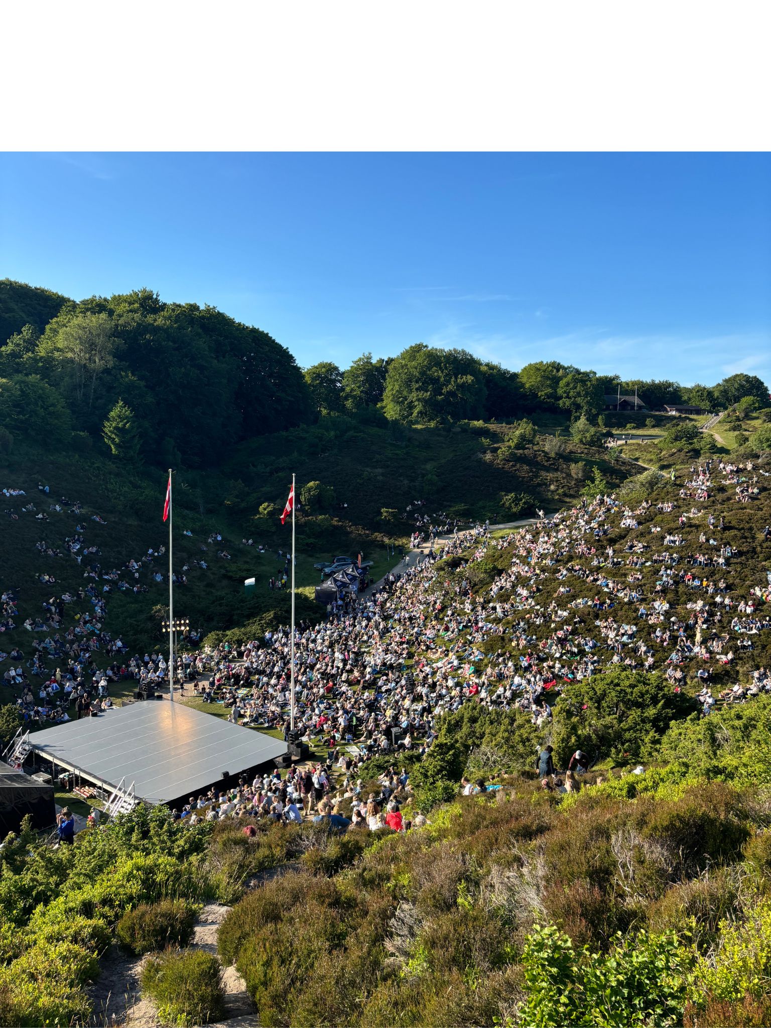 Den kongelige ballet i Rebild Bakker