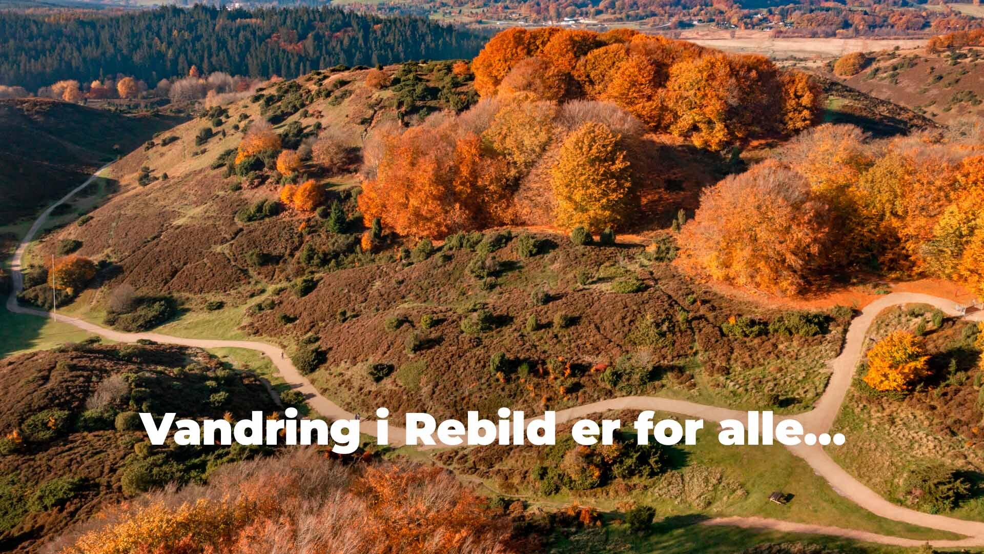 Rebild Porten - Vandring i Rebild er for alle...