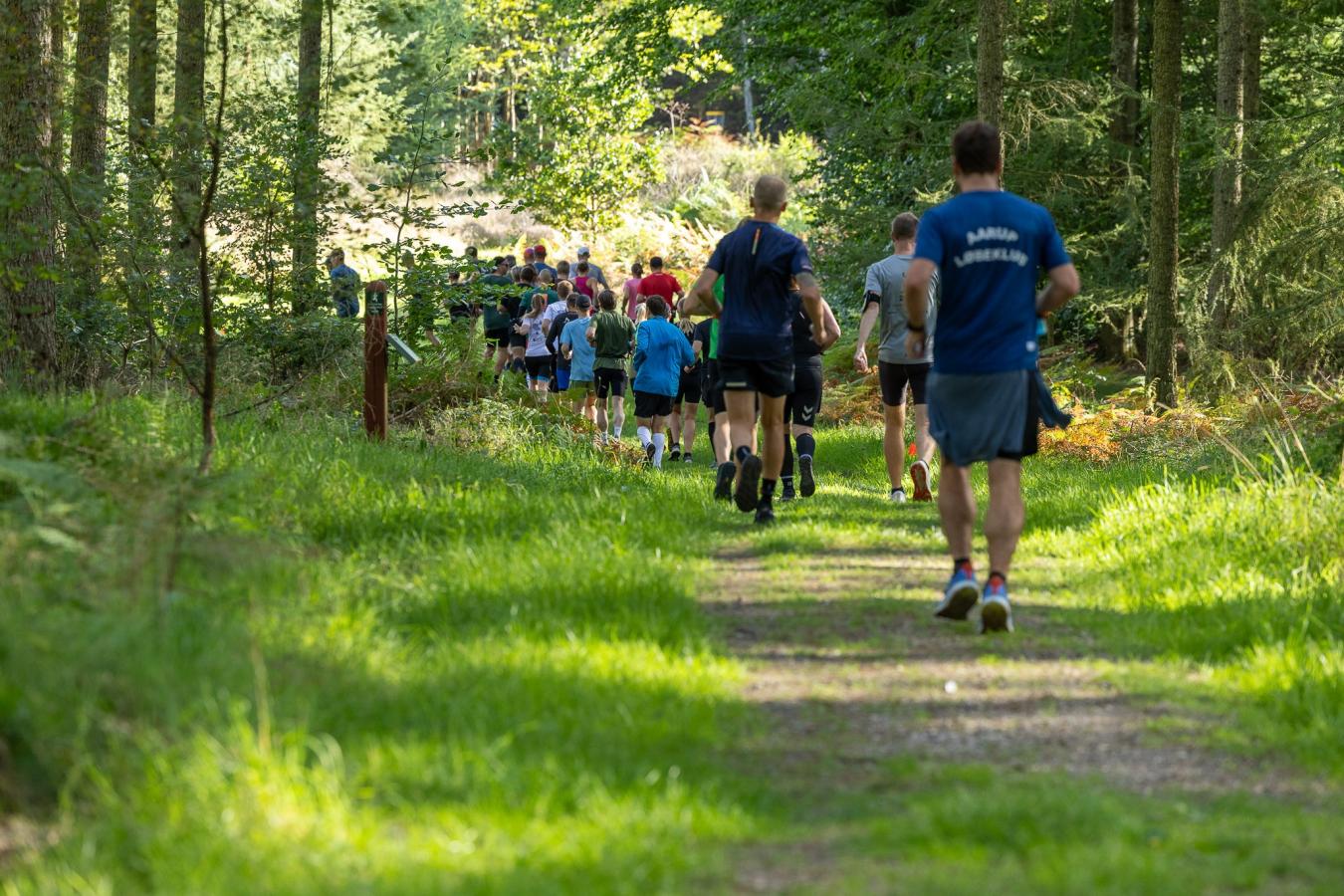 Løb i Rebild